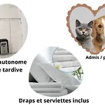Le Nanty - Duplex Cosy Et Central- Acces Gare Et Centre Appartement