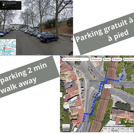 Le Nanty - Duplex Cosy Et Central- Acces Gare Et Centre *