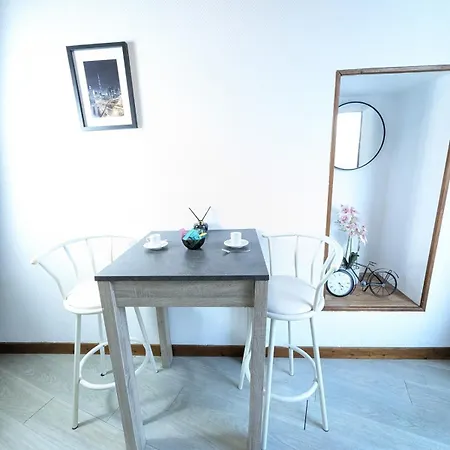 Le Nanty - Duplex Cosy Et Central- Acces Gare Et Centre Appartement Poitiers