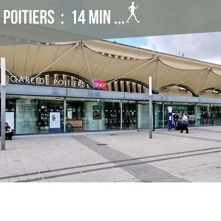 Le Nanty - Duplex Cosy Et Central- Acces Gare Et Centre Appartement