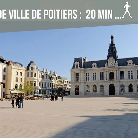 Le Nanty - Duplex Cosy Et Central- Acces Gare Et Centre *