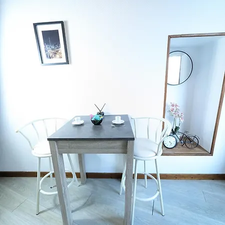 Le Nanty - Duplex Cosy Et Central- Acces Gare Et Centre