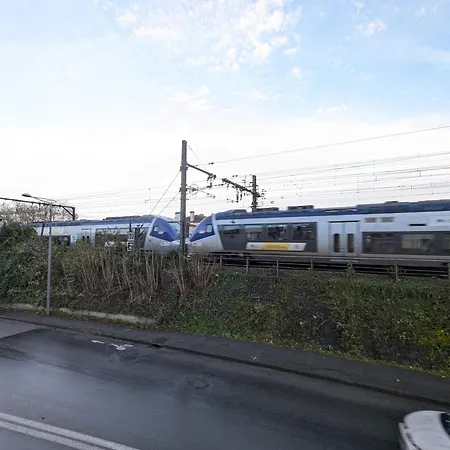 公寓 Le Nanty - Duplex Cosy Et Central- Acces Gare Et Centre *