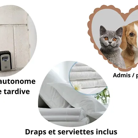 Le Nanty - Duplex Cosy Et Central- Acces Gare Et Centre Appartement