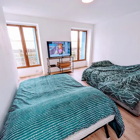 Le Nanty - Duplex Cosy Et Central- Acces Gare Et Centre Appartement *