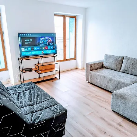 Apartment Le Nanty - Duplex Cosy Et Central- Acces Gare Et Centre Poitiers