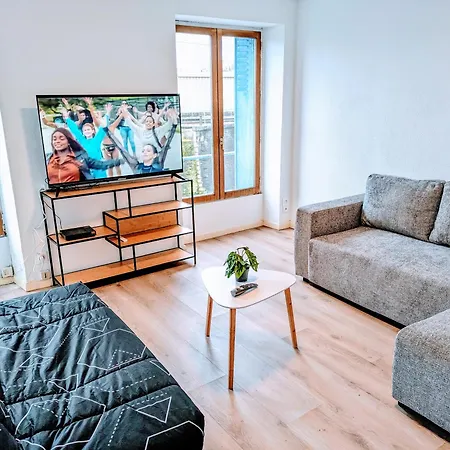 Le Nanty - Duplex Cosy Et Central- Acces Gare Et Centre Poitiers