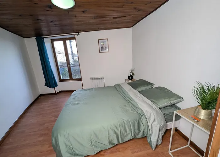 Le Nanty - Duplex Cosy Et Central- Acces Gare Et Centre Poitiers