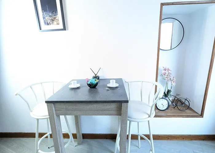 Le Nanty - Duplex Cosy Et Central- Acces Gare Et Centre Apartment Poitiers