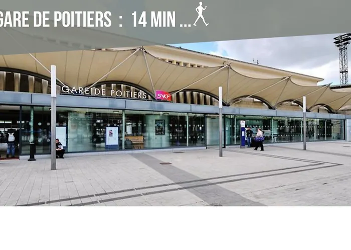 Le Nanty - Duplex Cosy Et Central- Acces Gare Et Centre Apartment