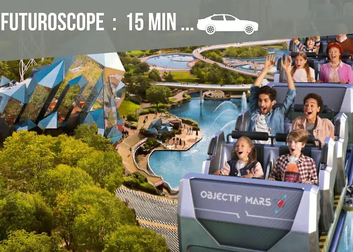 Apartment Le Nanty - Duplex Cosy Et Central- Acces Gare Et Centre *