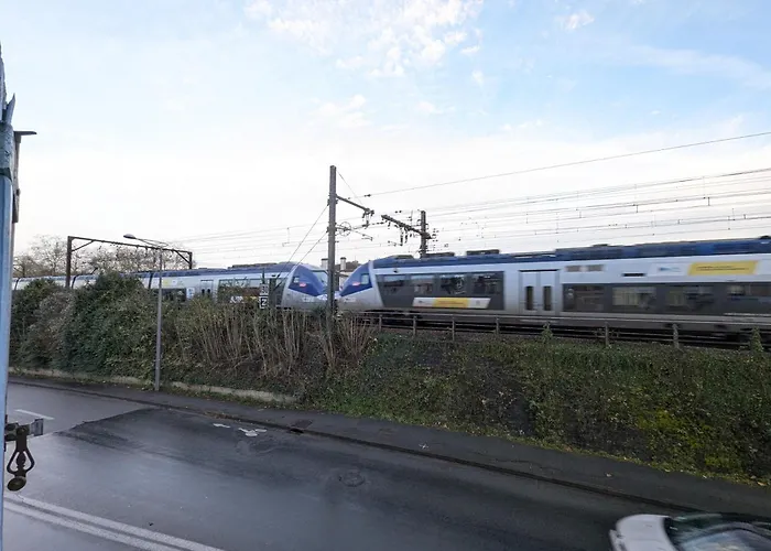 公寓 Le Nanty - Duplex Cosy Et Central- Acces Gare Et Centre *