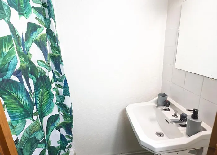 Le Nanty - Duplex Cosy Et Central- Acces Gare Et Centre 公寓 普瓦捷