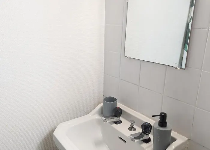 Apartment Le Nanty - Duplex Cosy Et Central- Acces Gare Et Centre *