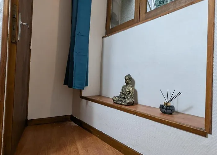 公寓 Le Nanty - Duplex Cosy Et Central- Acces Gare Et Centre