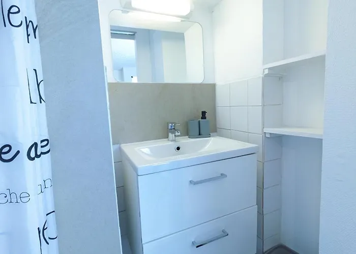 公寓 Le Nanty - Duplex Cosy Et Central- Acces Gare Et Centre