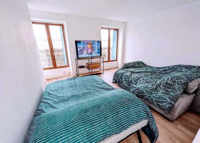 Le Nanty - Duplex Cosy Et Central- Acces Gare Et Centre Apartment *