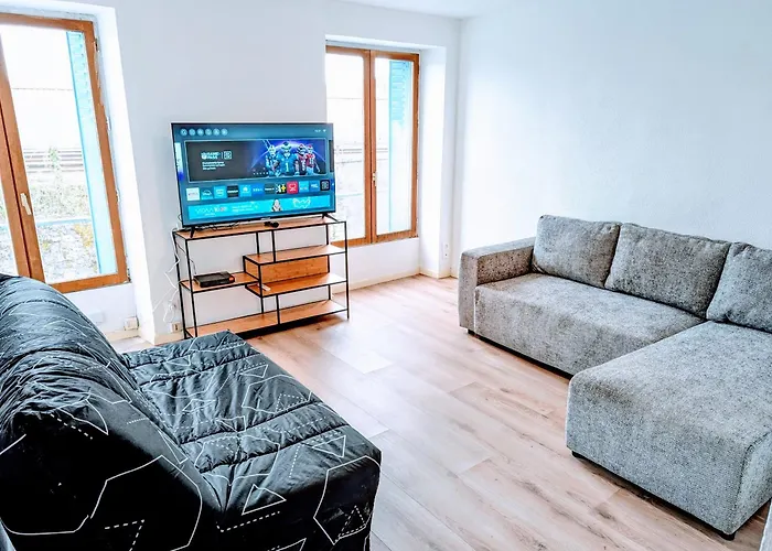 Apartment Le Nanty - Duplex Cosy Et Central- Acces Gare Et Centre Poitiers