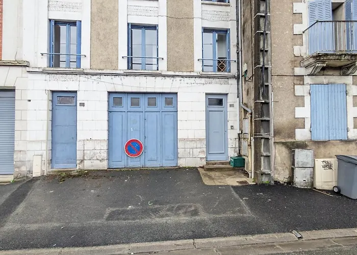 Apartment Le Nanty - Duplex Cosy Et Central- Acces Gare Et Centre *