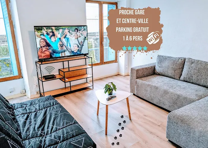 Le Nanty - Duplex Cosy Et Central- Acces Gare Et Centre * Poitiers