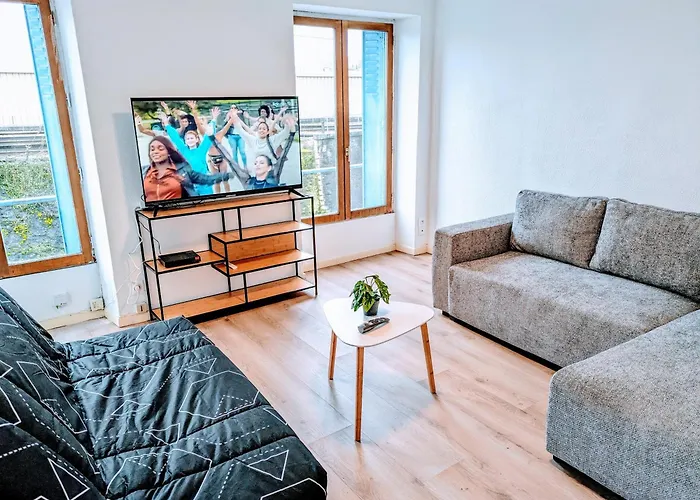 Le Nanty - Duplex Cosy Et Central- Acces Gare Et Centre Poitiers